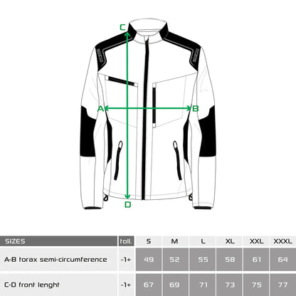 Giacca da lavoro Sparco Soft Shell Tech Seattle – vista 3