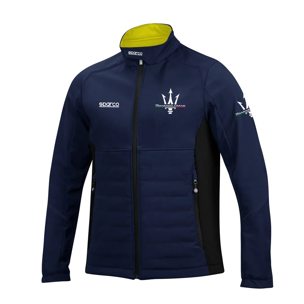 Giacca Sparco Softshell Maserati Corse blu scuro