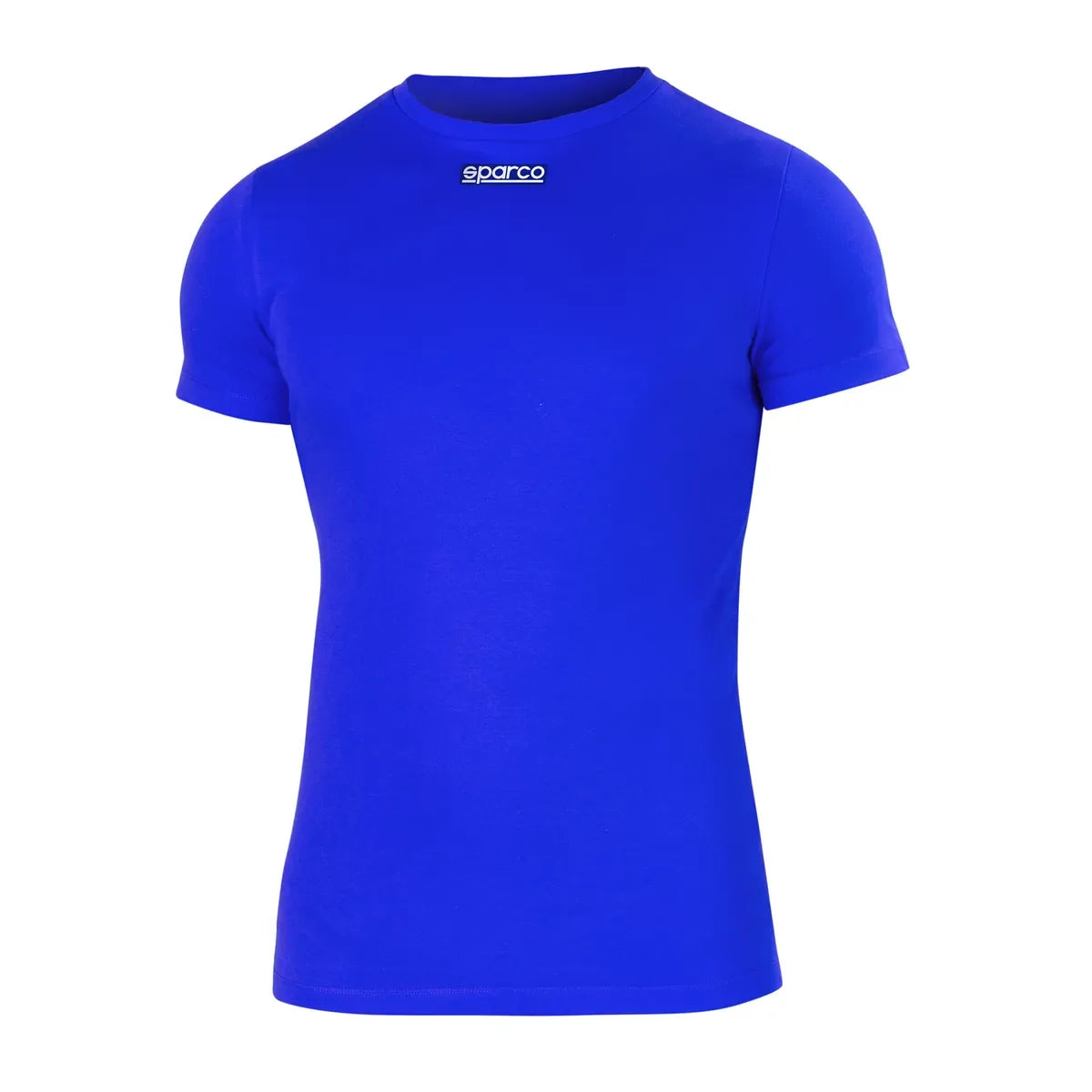 T-shirt da lavoro Sparco B-Rookie 100% cotone Azzurro