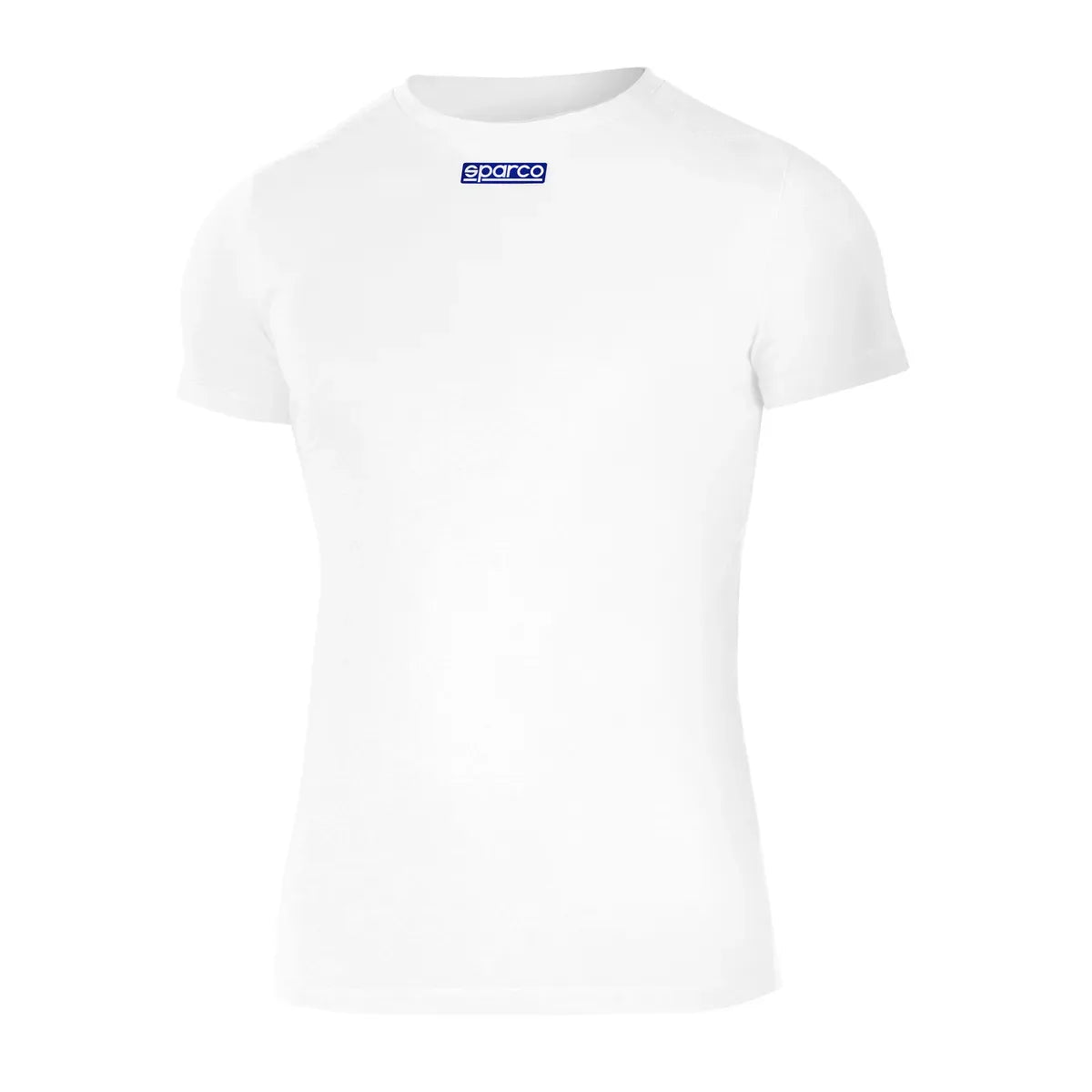T-shirt da lavoro Sparco B-Rookie 100% cotone Bianco
