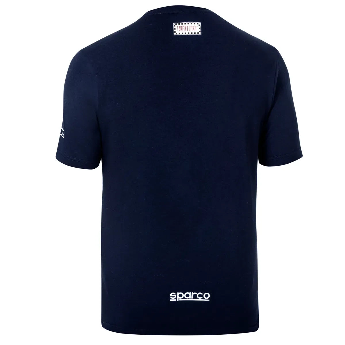 T-shirt Sparco Targa Florio Arturo Merzario #AM1 blu marine – vista 2
