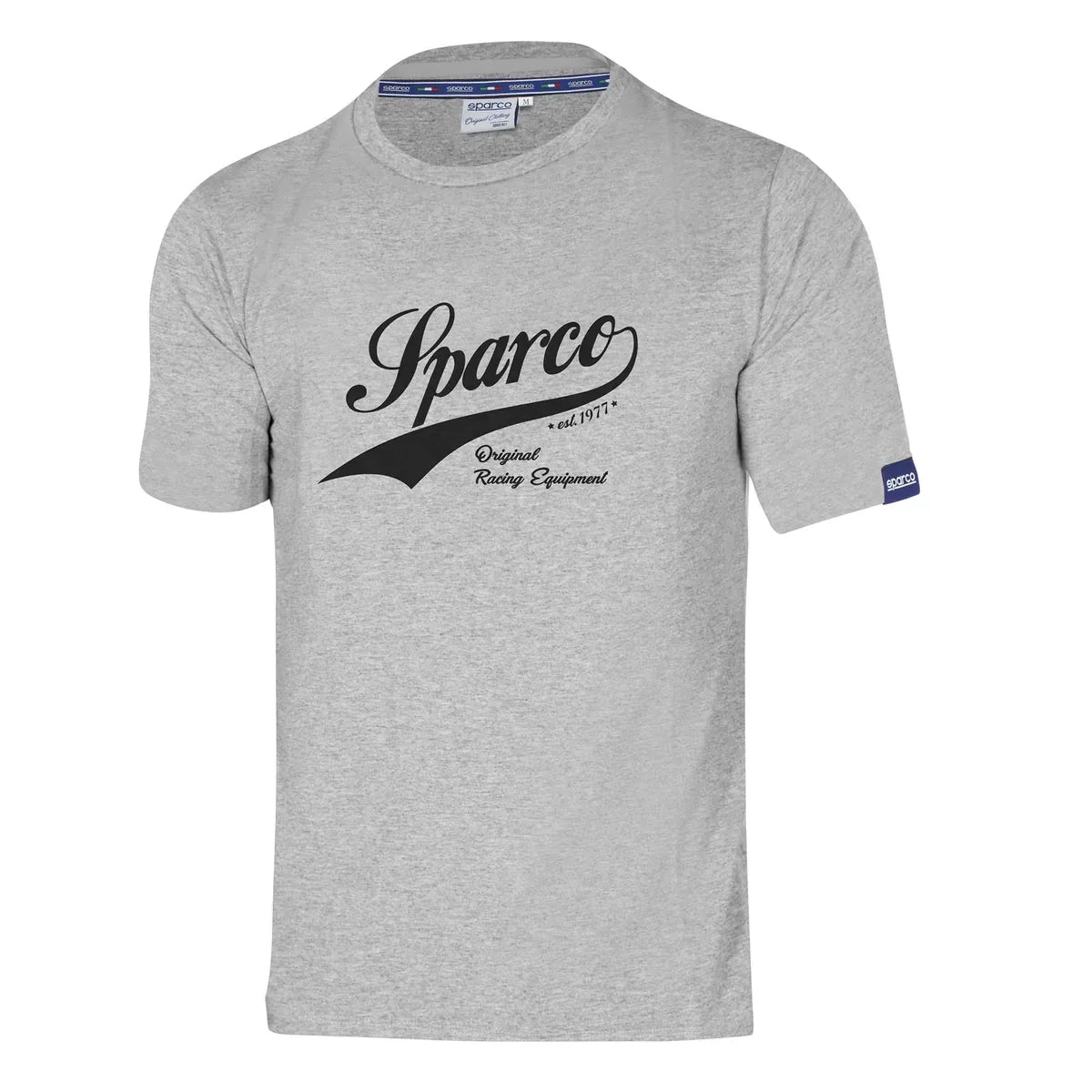 T-shirt Sparco Vintage in cotone e poliestere Grigio