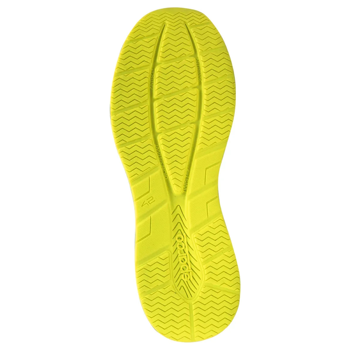 Scarpe antinfortunistiche basse Sparco Teamwork ESD S1PS SR FO HRO Nero / Giallo Fluo – vista 2