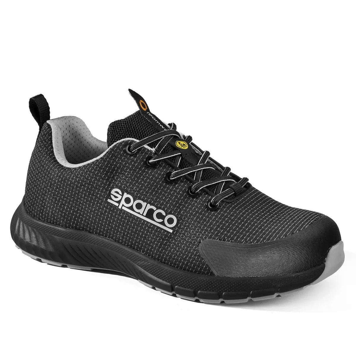 Scarpe antinfortunistiche basse Sparco Traction Nero / Argento