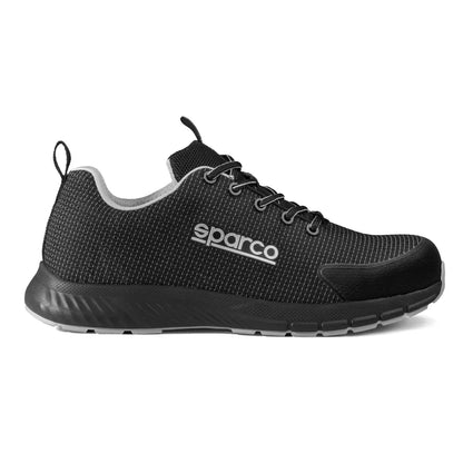 Scarpe antinfortunistiche basse Sparco Traction Nero / Argento – vista 3