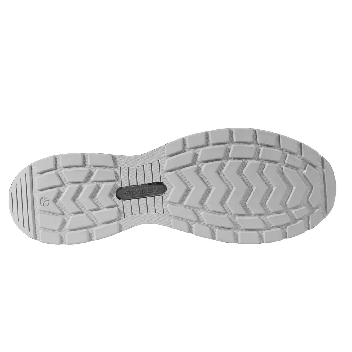 Scarpe antinfortunistiche basse Sparco Traction Nero / Argento – vista 4
