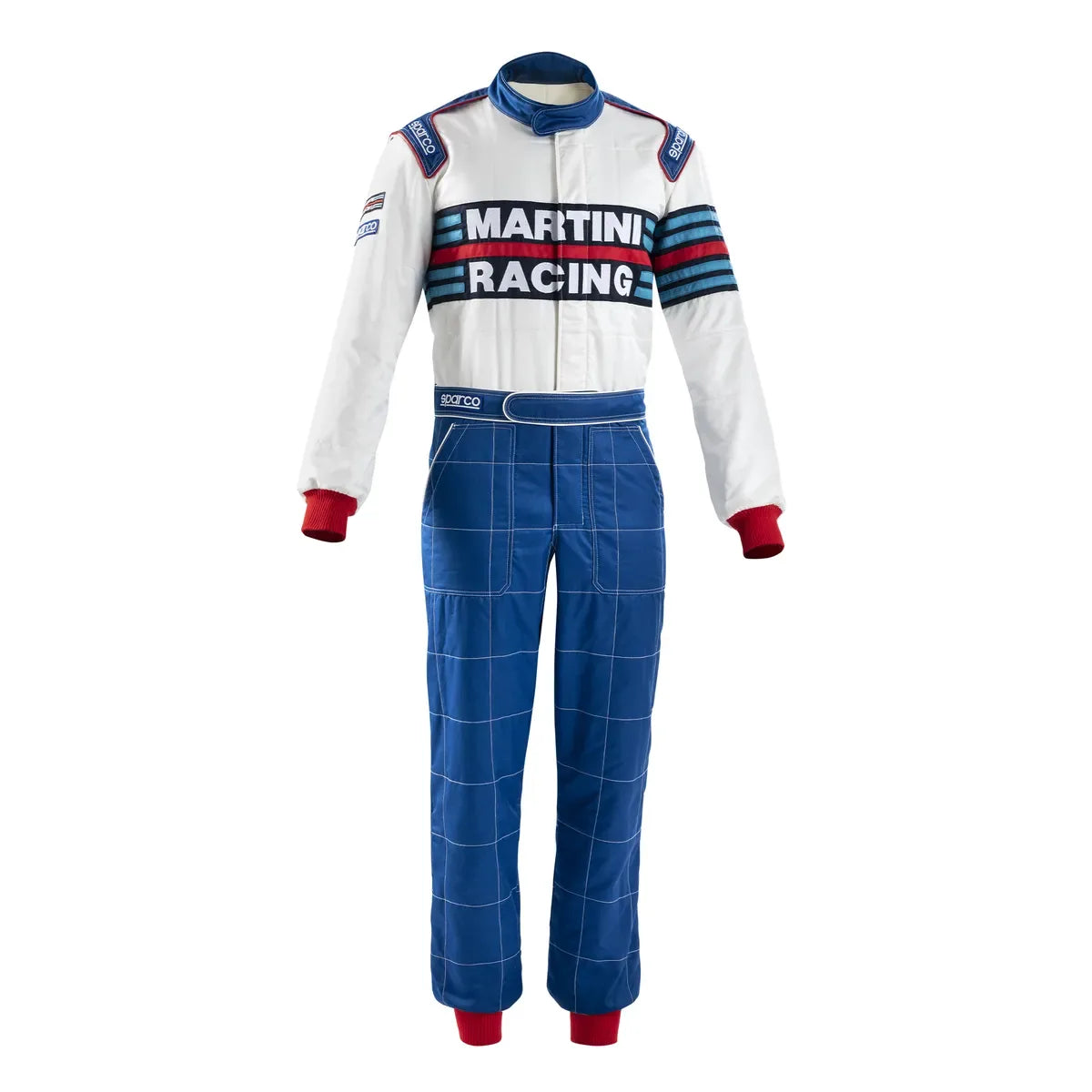 Tuta Sparco Competition R567 Martini-R azzurra FIA 8856-2018