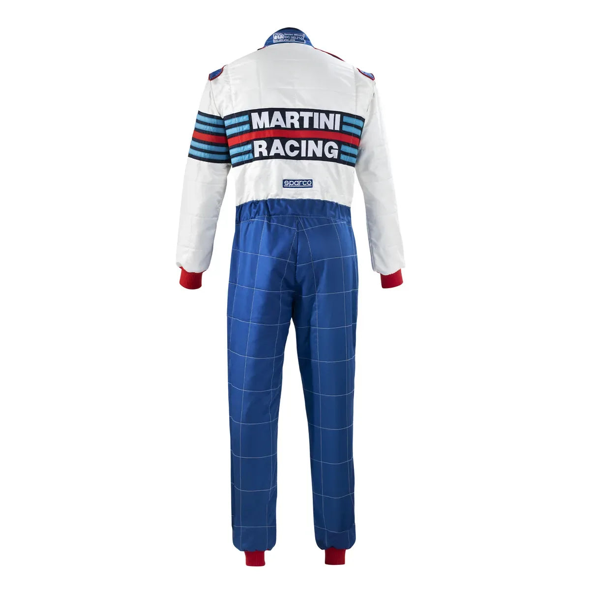Tuta Sparco Competition R567 Martini-R azzurra FIA 8856-2018 – vista 2