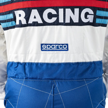 Tuta Sparco Competition R567 Martini-R azzurra FIA 8856-2018 – vista 5