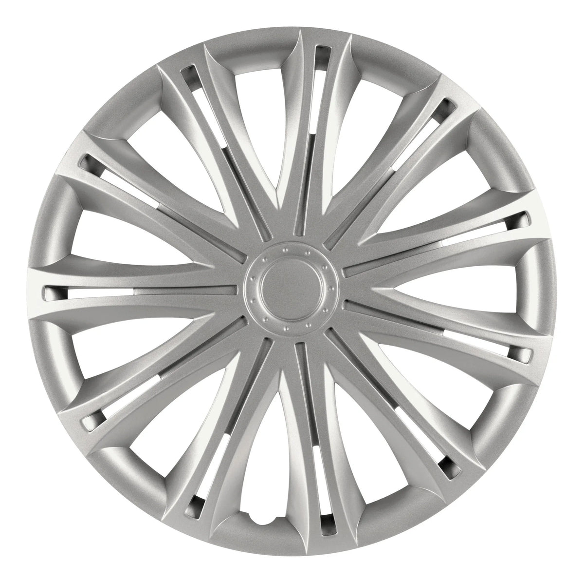 Spark - Set 4 copricerchi - Ø — set 4 copricerchi In ABS, verniciatura doppio strato