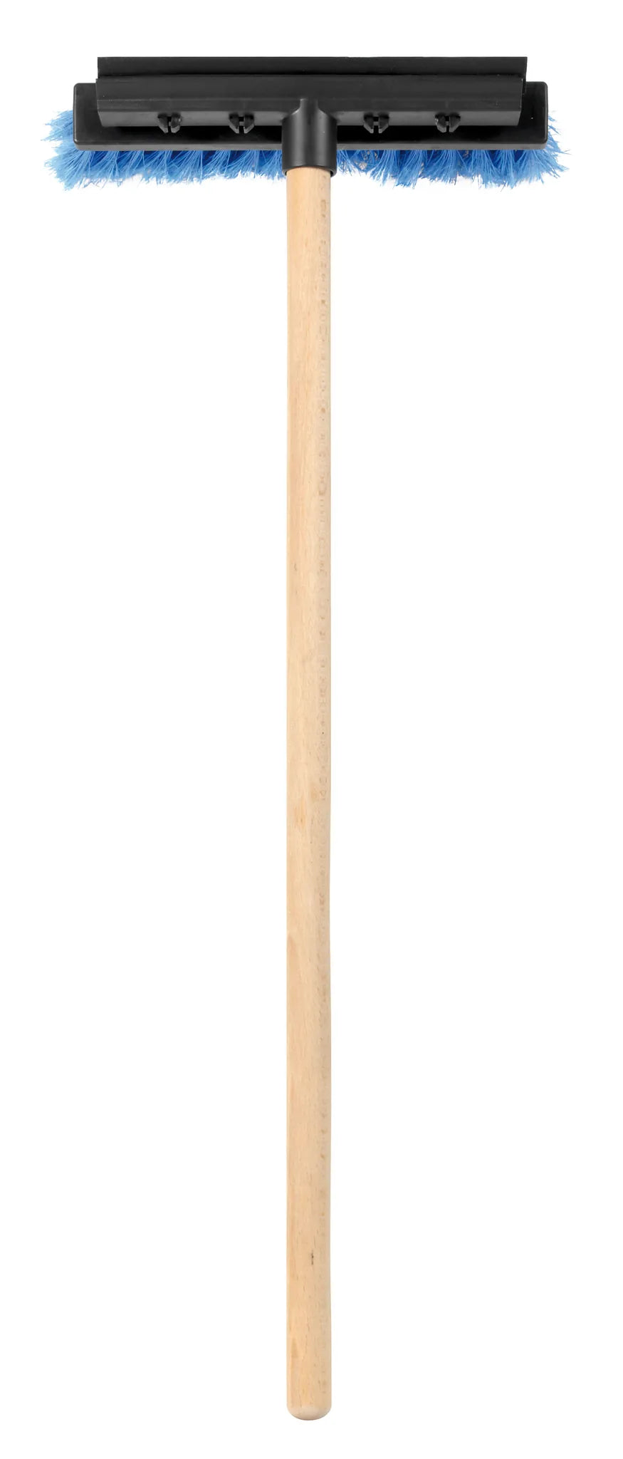 Spazzola lava-tergivetro - 25 cm — manico in legno da 60 cm