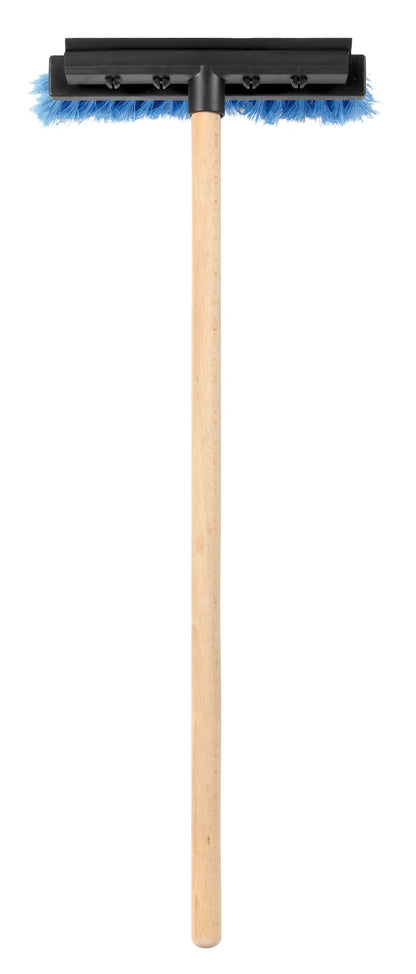 Spazzola lava-tergivetro - 25 cm — manico in legno da 60 cm