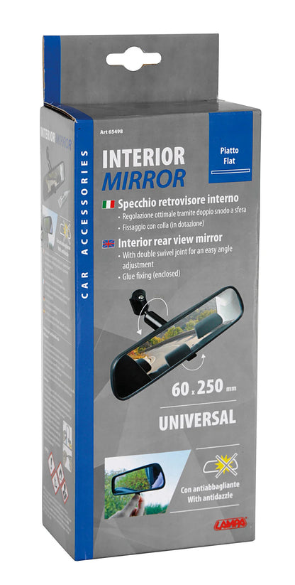 La confezione di Specchietto retrovisore interno - 250x60 mm