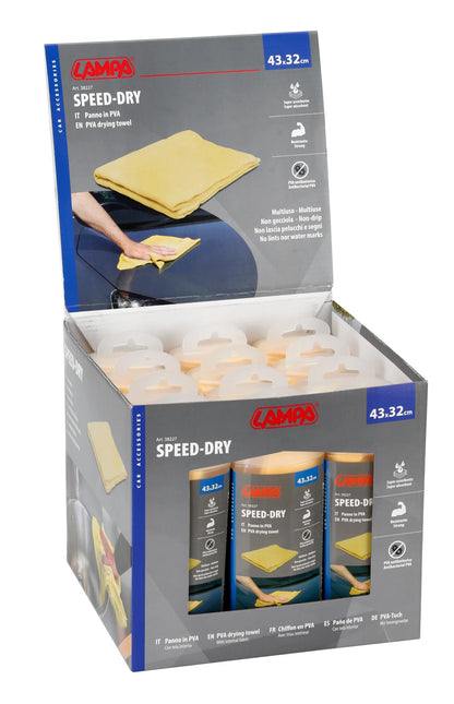 La confezione di Speed-Dry, panno scamosciato sintetico, vista 2