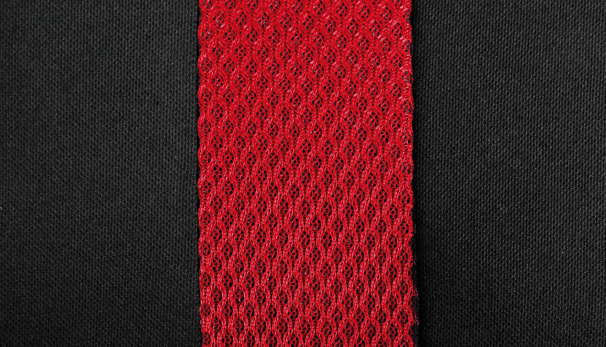 Speed, set fodere coordinate - Nero/Rosso su fondo bianco