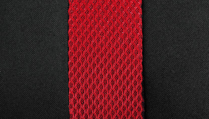 Speed, set fodere coordinate - Nero/Rosso su fondo bianco