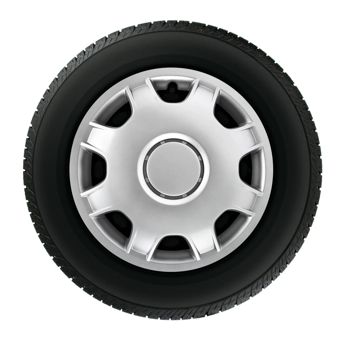 Speed Van - Set 4 copricerchi per furgoni / camper - Ø montato sul veicolo