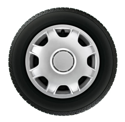 Speed Van - Set 4 copricerchi per furgoni / camper - Ø montato sul veicolo