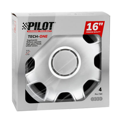 La confezione di Speed Van - Set 4 copricerchi per furgoni / camper - Ø, vista 2