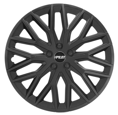 Speedster - Set 4 copricerchi — realizzati in ABS ad alta resistenza agli urti, resistenti alla ruggine e alla corrosione