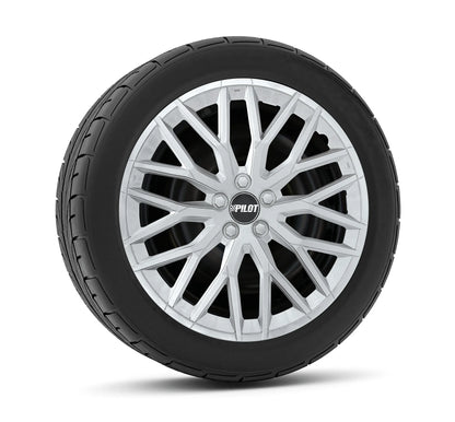 Speedster - Set 4 copricerchi montato sul veicolo