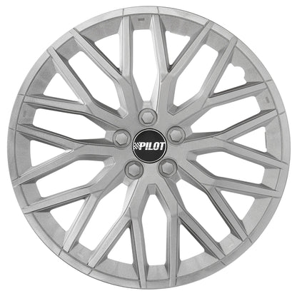 Speedster - Set 4 copricerchi — universali, adattabili alla maggior parte dei cerchi in acciaio