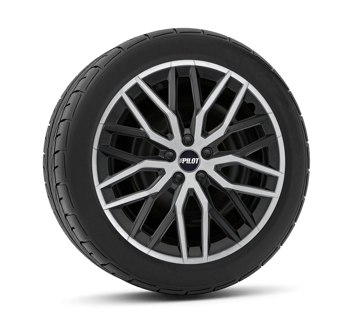 Speedster - Set 4 copricerchi montato sul veicolo