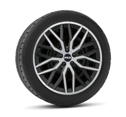 Speedster - Set 4 copricerchi montato sul veicolo