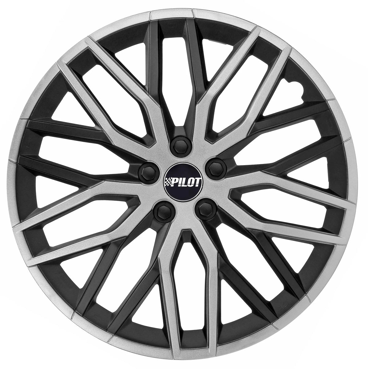 Speedster - Set 4 copricerchi — realizzati in ABS ad alta resistenza agli urti, resistenti alla ruggine e alla corrosione