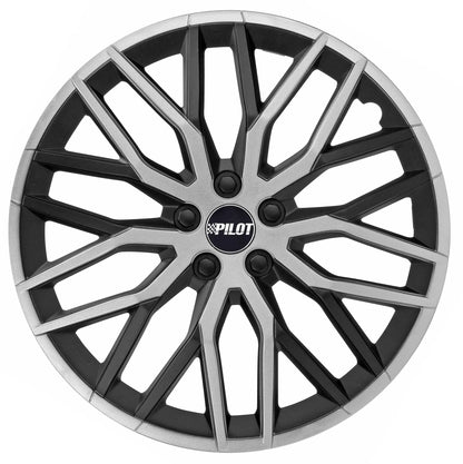 Speedster - Set 4 copricerchi — realizzati in ABS ad alta resistenza agli urti, resistenti alla ruggine e alla corrosione