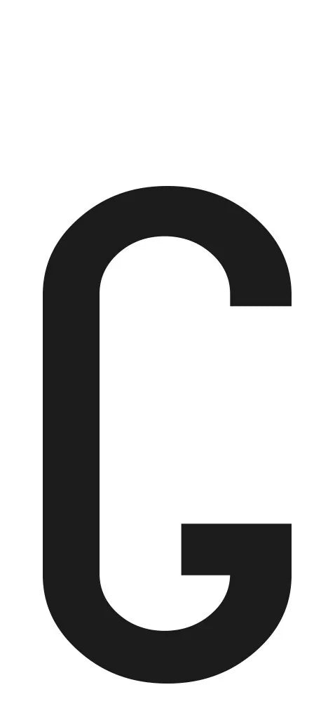Spell-It, caratteri alfanumerici adesivi 60x30 mm quantità: su fondo bianco, vista 7