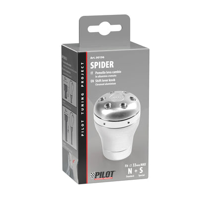 La confezione di Spider - Pomello leva cambio