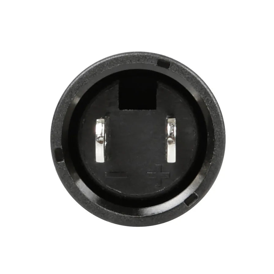 Spinotto Safe Lock, 12/24V su fondo bianco, vista 3