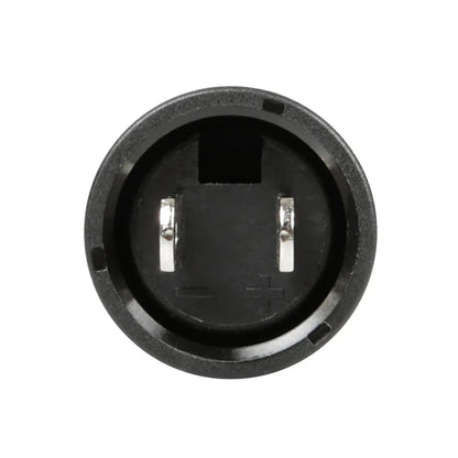 Spinotto Safe Lock, 12/24V su fondo bianco, vista 3