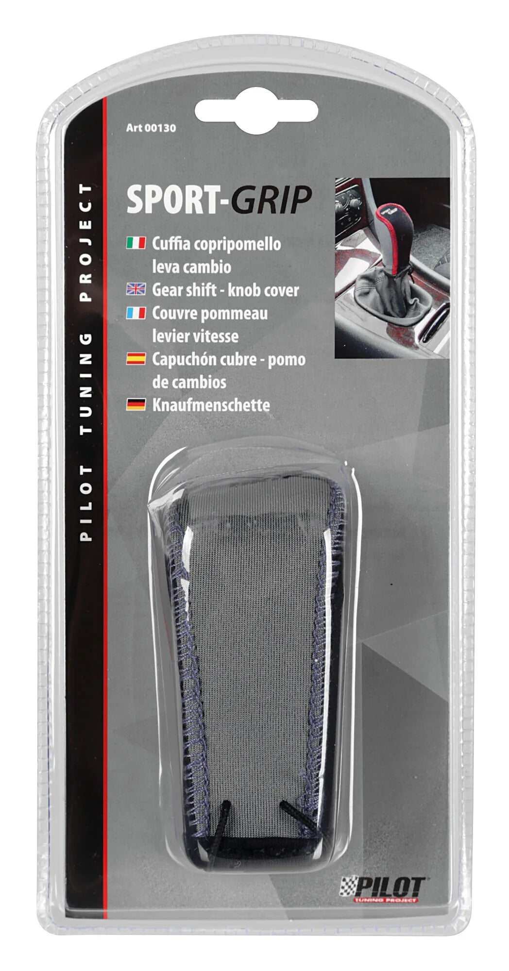 La confezione di Sport-Grip - Cuffia copripomello