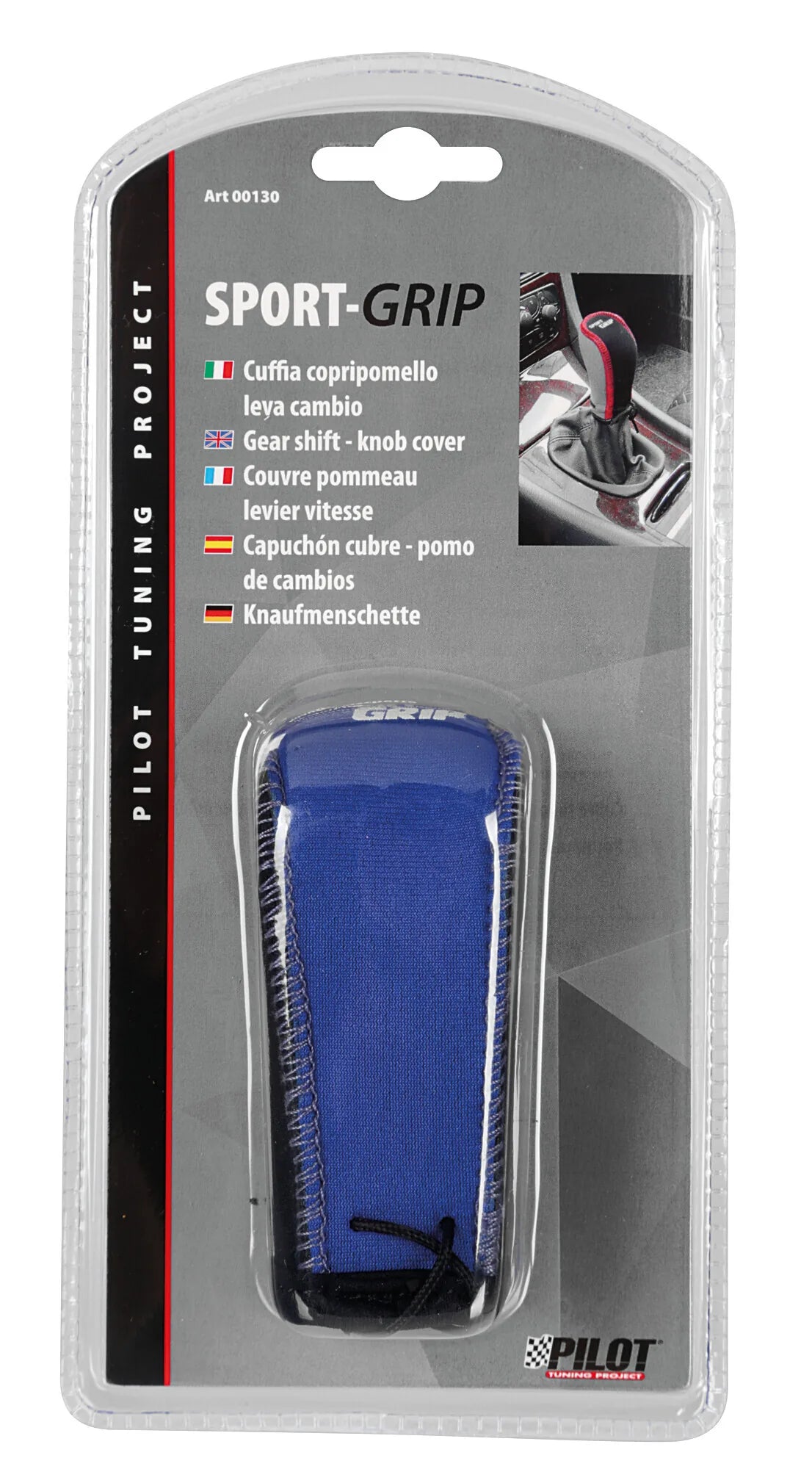 La confezione di Sport-Grip - Cuffia copripomello