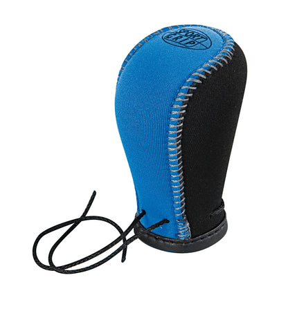 Sport-Grip - Cuffia copripomello — elasticizzata, universale. L'imbottitura in neoprene, garantisce comfort e presa sicura.…