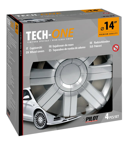 La confezione di Sportive - Set 4 copricerchi - Ø, vista 2