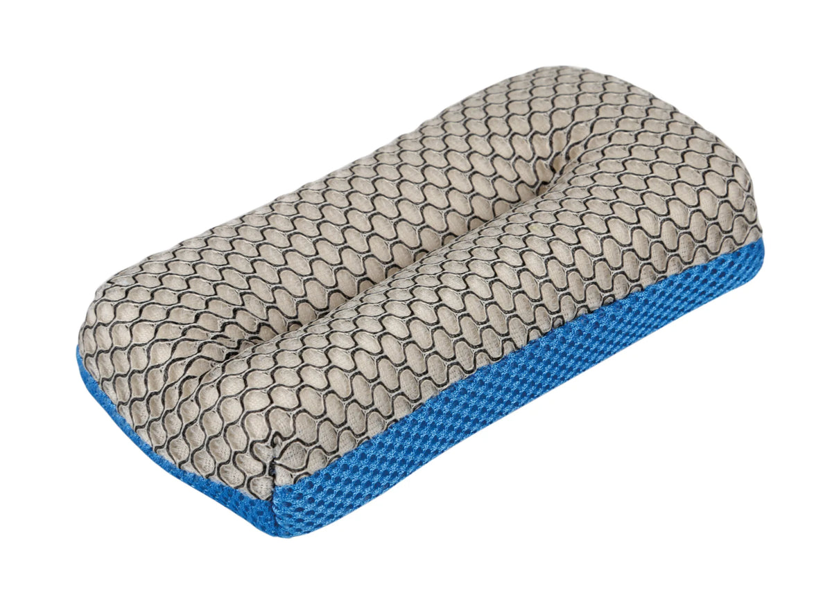Spugna antinsetti double face - 16x9x3 cm — compatta per un’ottima presa, super efficace