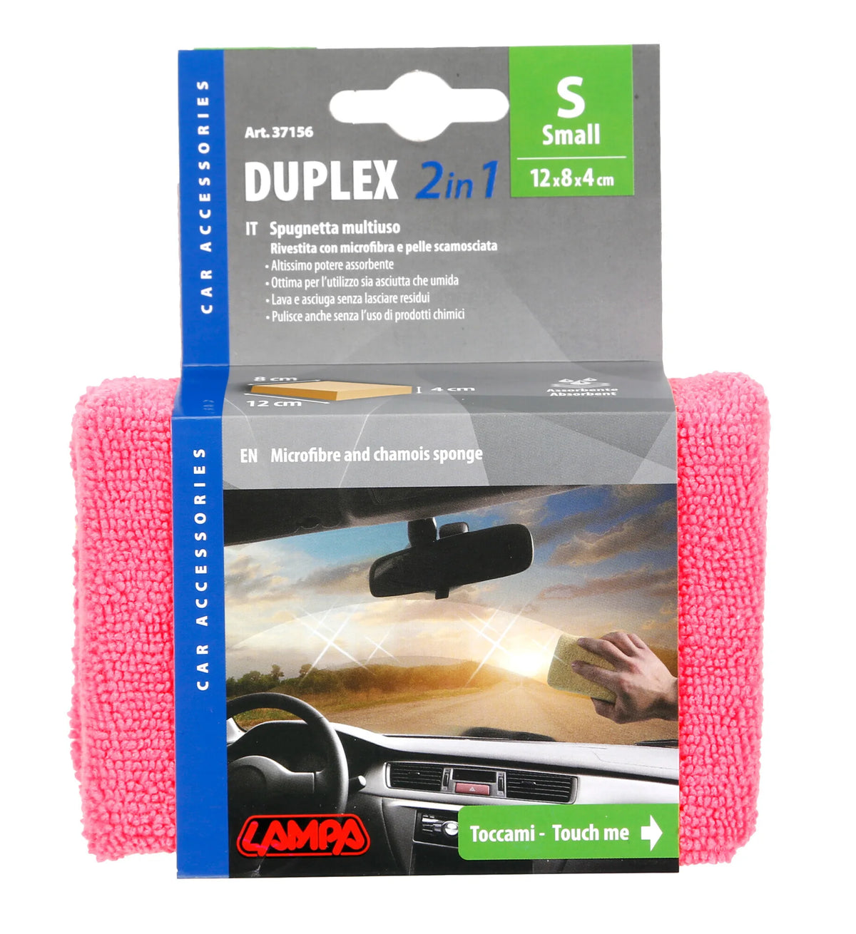 La confezione di Spugna Duplex 2 in 1