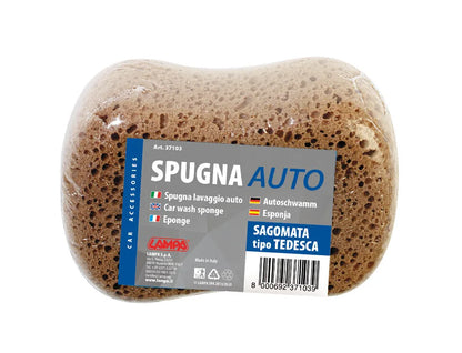 La confezione di Spugna lavaggio sagomata quantità: 12