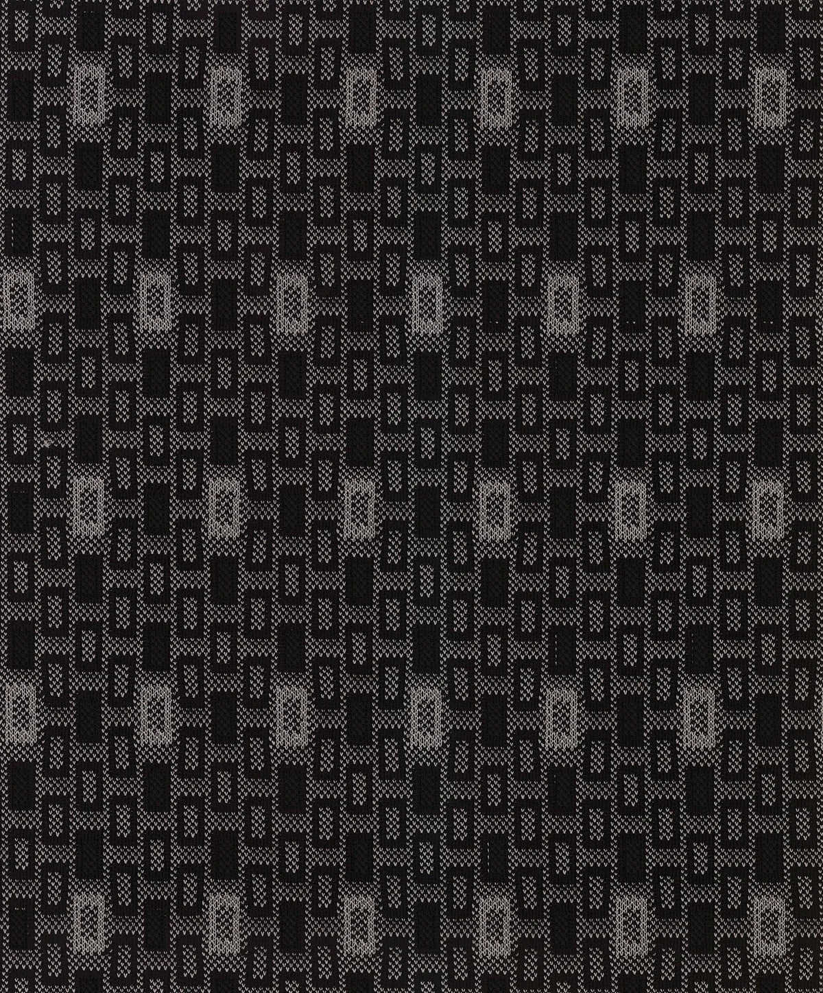 Square, set fodere coordinate in jacquard su fondo bianco