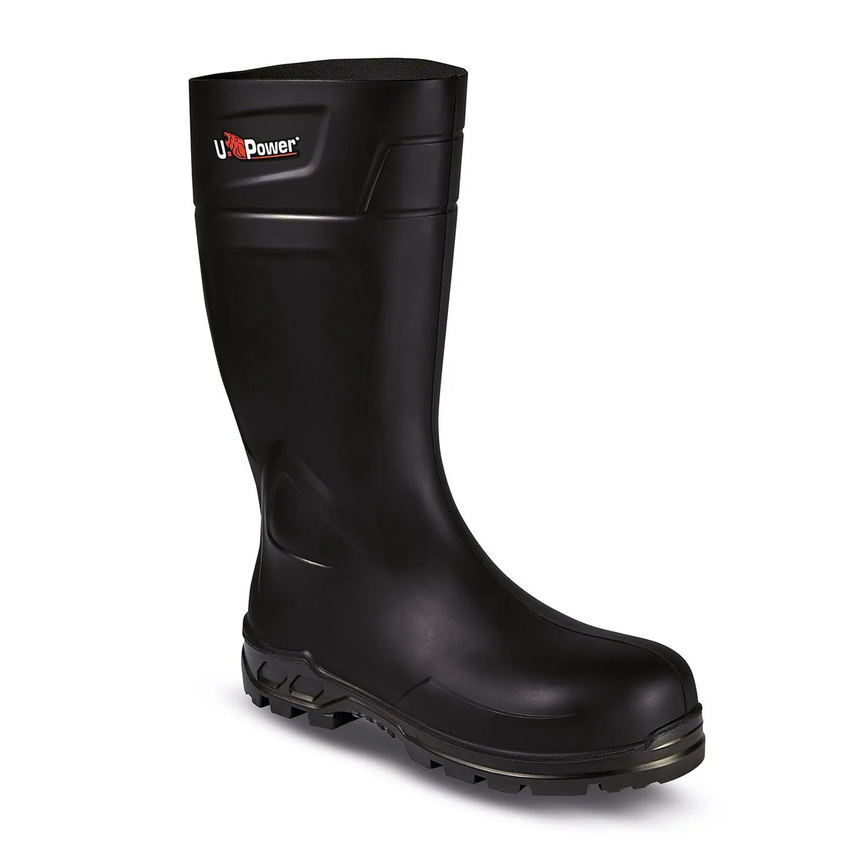 Stivali antinfortunistici in gomma U-Power DENIS S5 CI LG FO SR Black