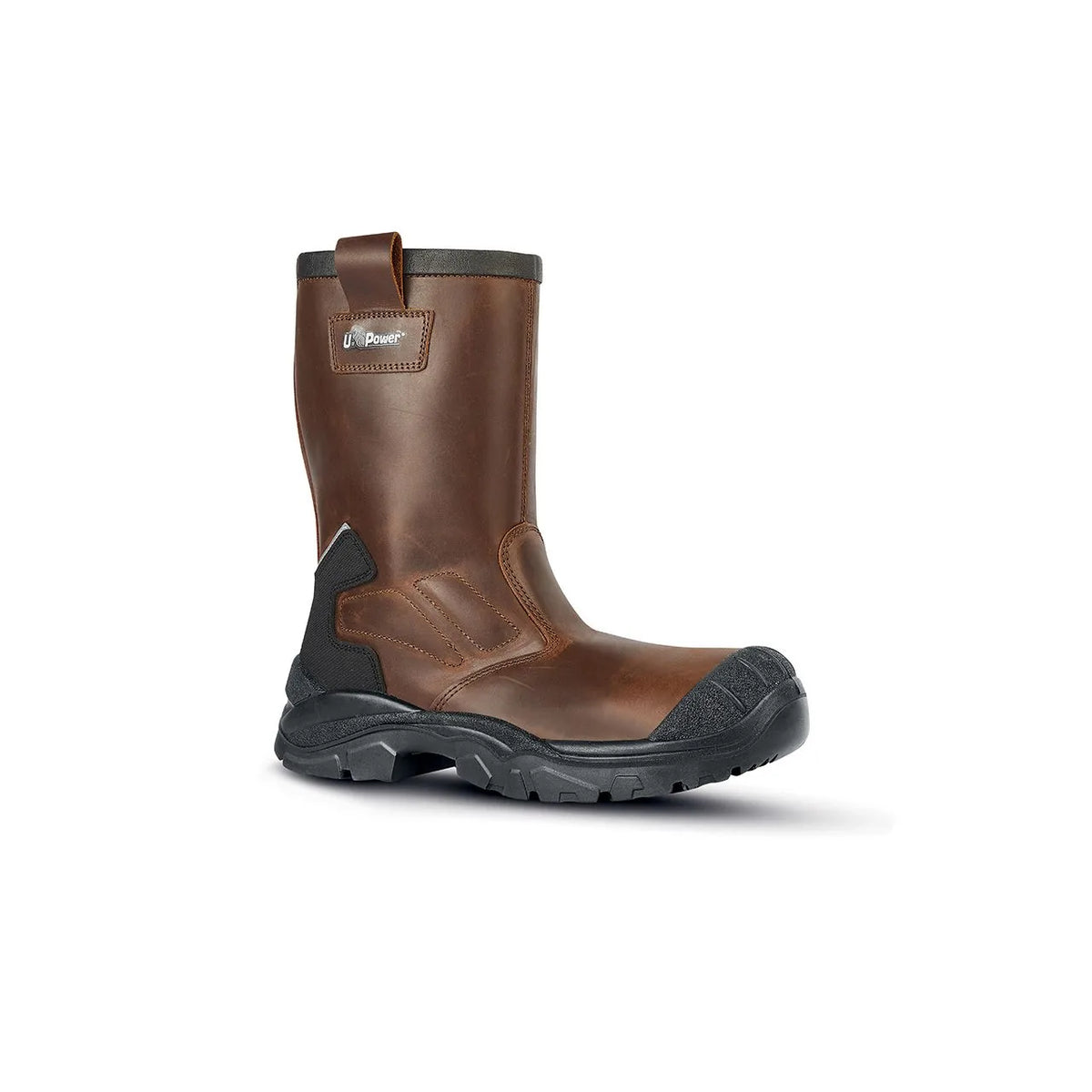 Stivali antinfortunistici U-Power ALASKA UK s S3S CI FO SR Brown/Black