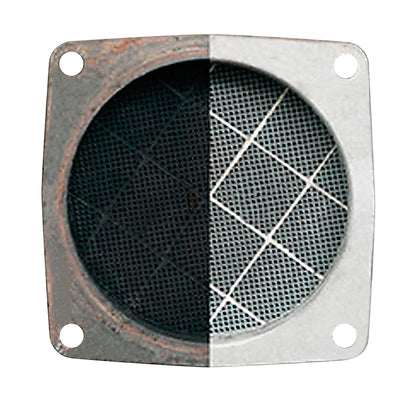 STP Pulitore filtro anti-particolato diesel montato sul veicolo