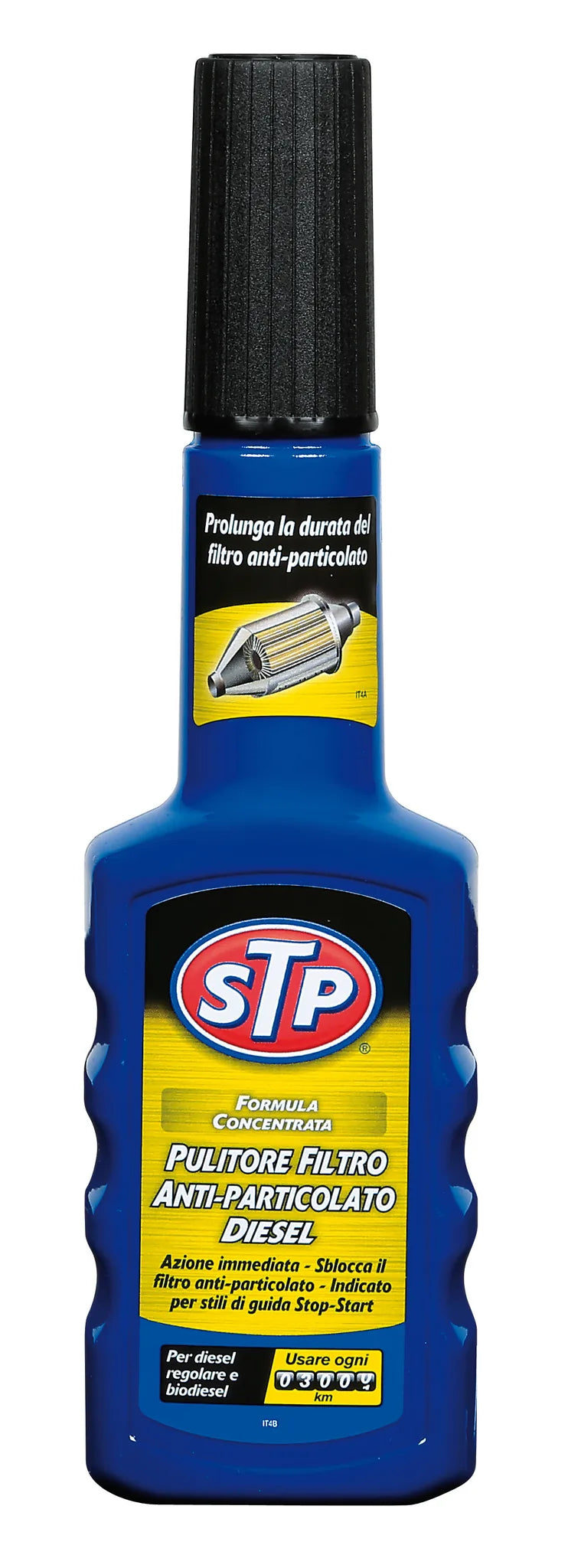 STP Pulitore filtro anti-particolato diesel — azione immediata: pulisce e sblocca il filtro anti-particolato