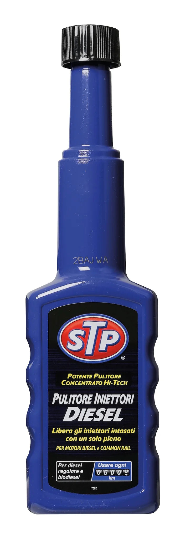 STP Pulitore iniettori diesel e common rail - 200 ml — pulisce e disincrosta gli iniettori