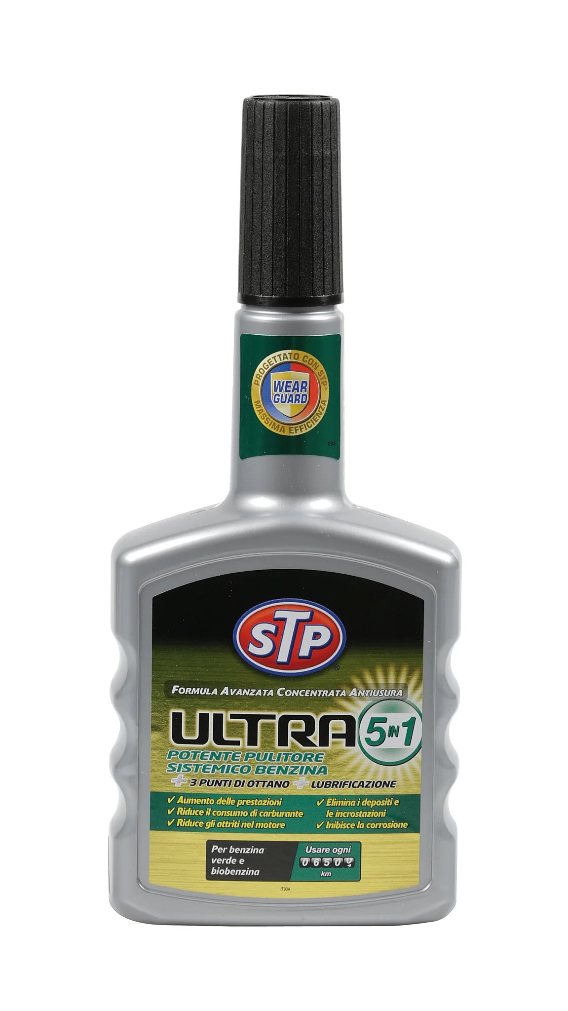STP Ultra 5 in 1 Benzina - 400 ml — usato regolarmente, contribuisce a: