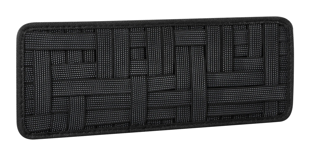 Strappy, organizer per visiera parasole — universale, si applica a qualsiasi aletta parasole di auto, furgoni, camper..