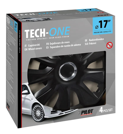 La confezione di Stratos RC Black - Set 4 copricerchi - Ø, vista 5